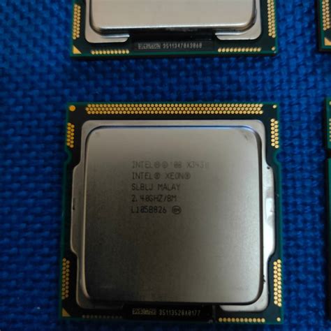Prosesor Intel Xeon Setara Dengan